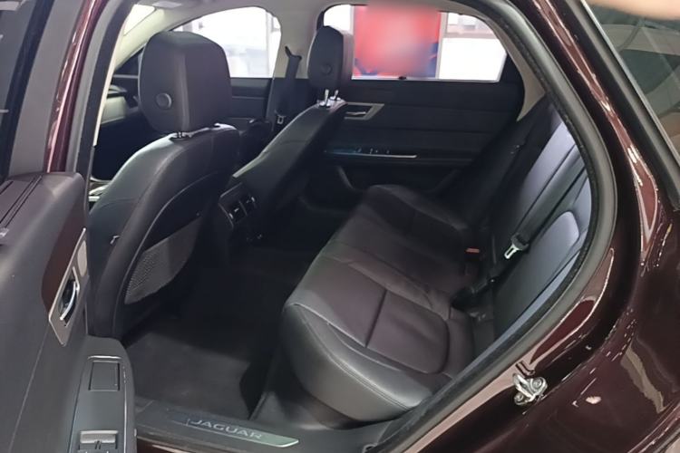 Used Jaguar XFL 2017 XFL 2.0T 200PS Elite Edition Left Rear Seat