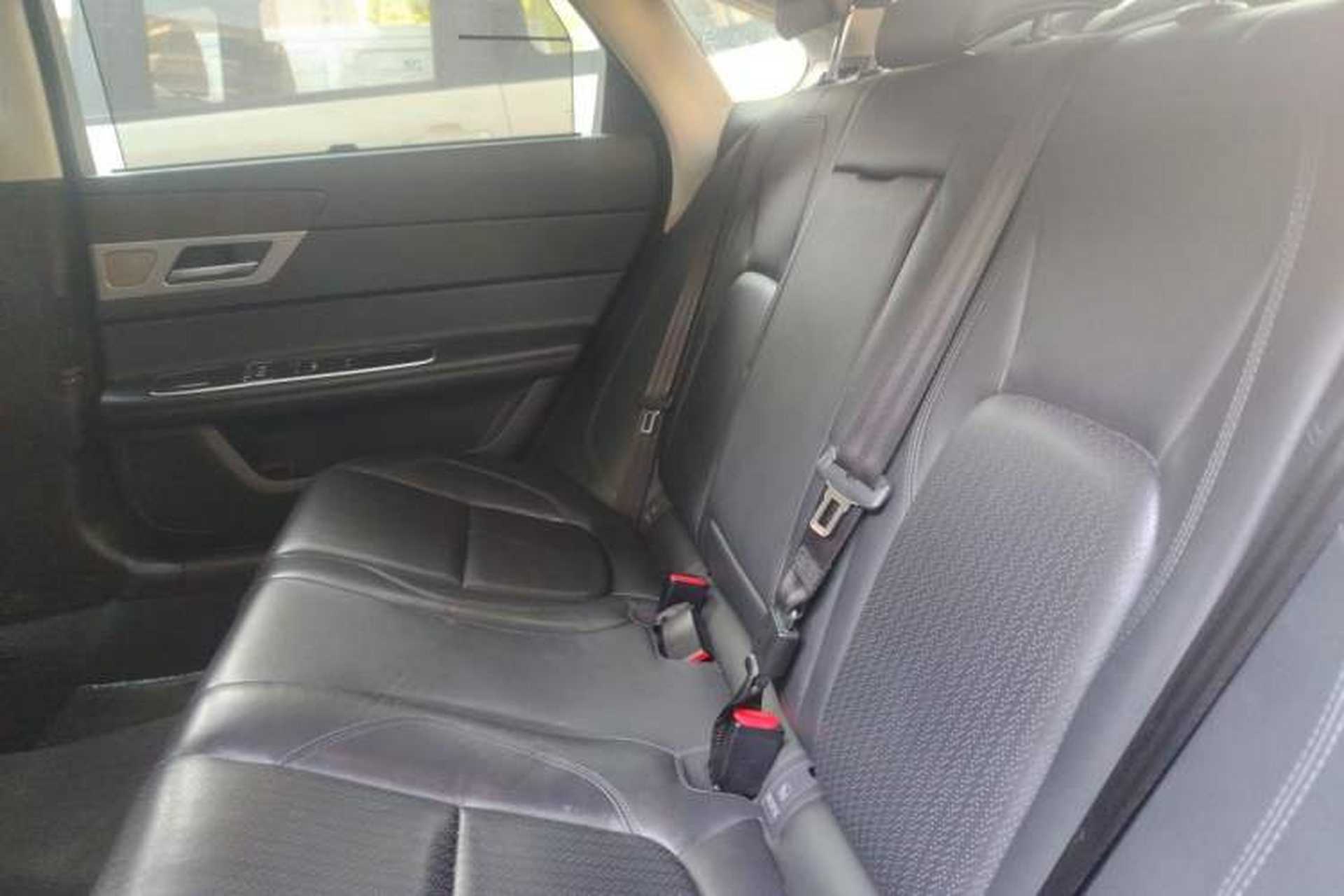 Used Jaguar XFL 2017 XFL 2.0T 240PS Luxury Edition Left Rear Seat
