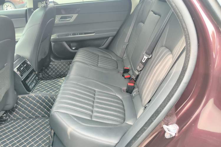 Used Jaguar XFL 2017 XFL 2.0T 240PS Premium Edition Left Rear Seat