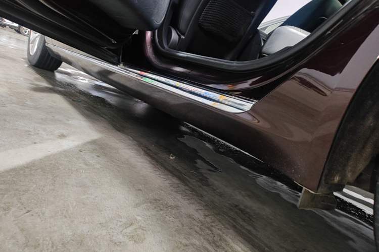 Used Jaguar XFL 2017 XFL 2.0T 240PS Luxury Edition Left Side Sill