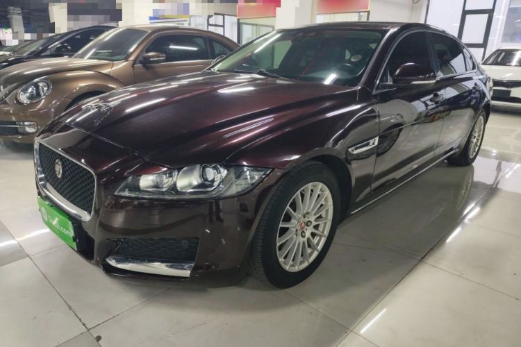 Used Jaguar XFL 2017 XFL 2.0T 200PS Elite Edition Left Side
