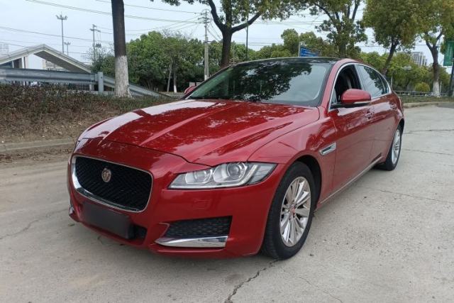 Used Jaguar XFL 2017 XFL 2.0T 240PS Luxury Edition