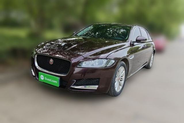 Used Jaguar XFL 2017 XFL 2.0T 240PS Luxury Edition