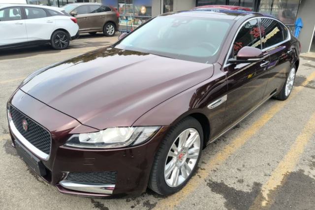 Used Jaguar XFL 2017 XFL 2.0T 240PS Premium Edition