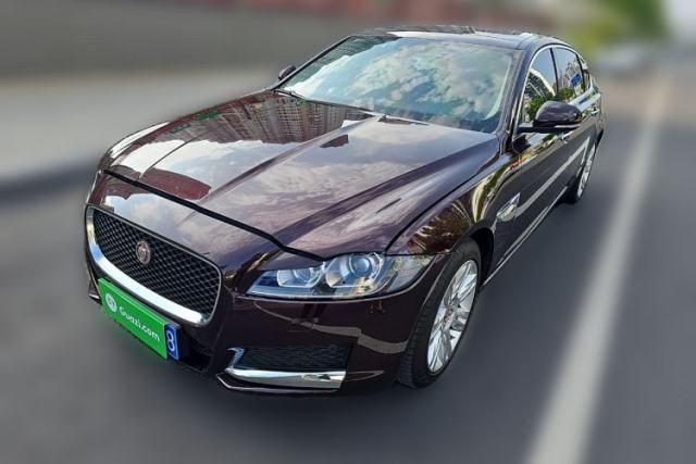 Used Jaguar XFL 2017 XFL 2.0T 240PS Luxury Edition