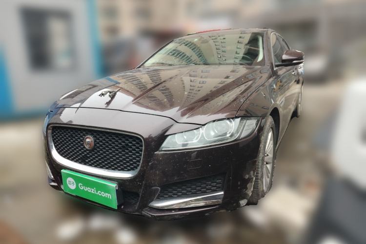 Used Jaguar XFL 2017 XFL 2.0T 240PS Luxury Edition Guazi used car, China used car export, Used car for sale, Used cars, Cheapest cars for sale