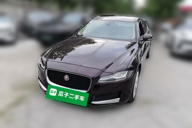 Used Jaguar XFL 2017 XFL 2.0T 240PS Luxury Edition