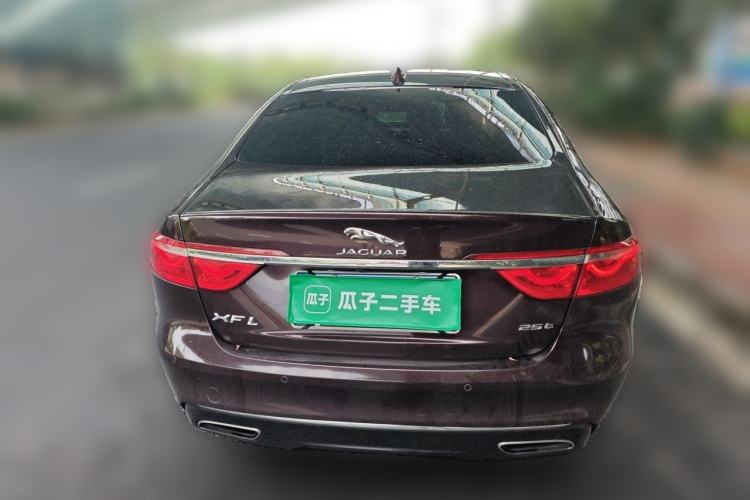 Used Jaguar XFL 2017 XFL 2.0T 240PS Premium Edition Rear