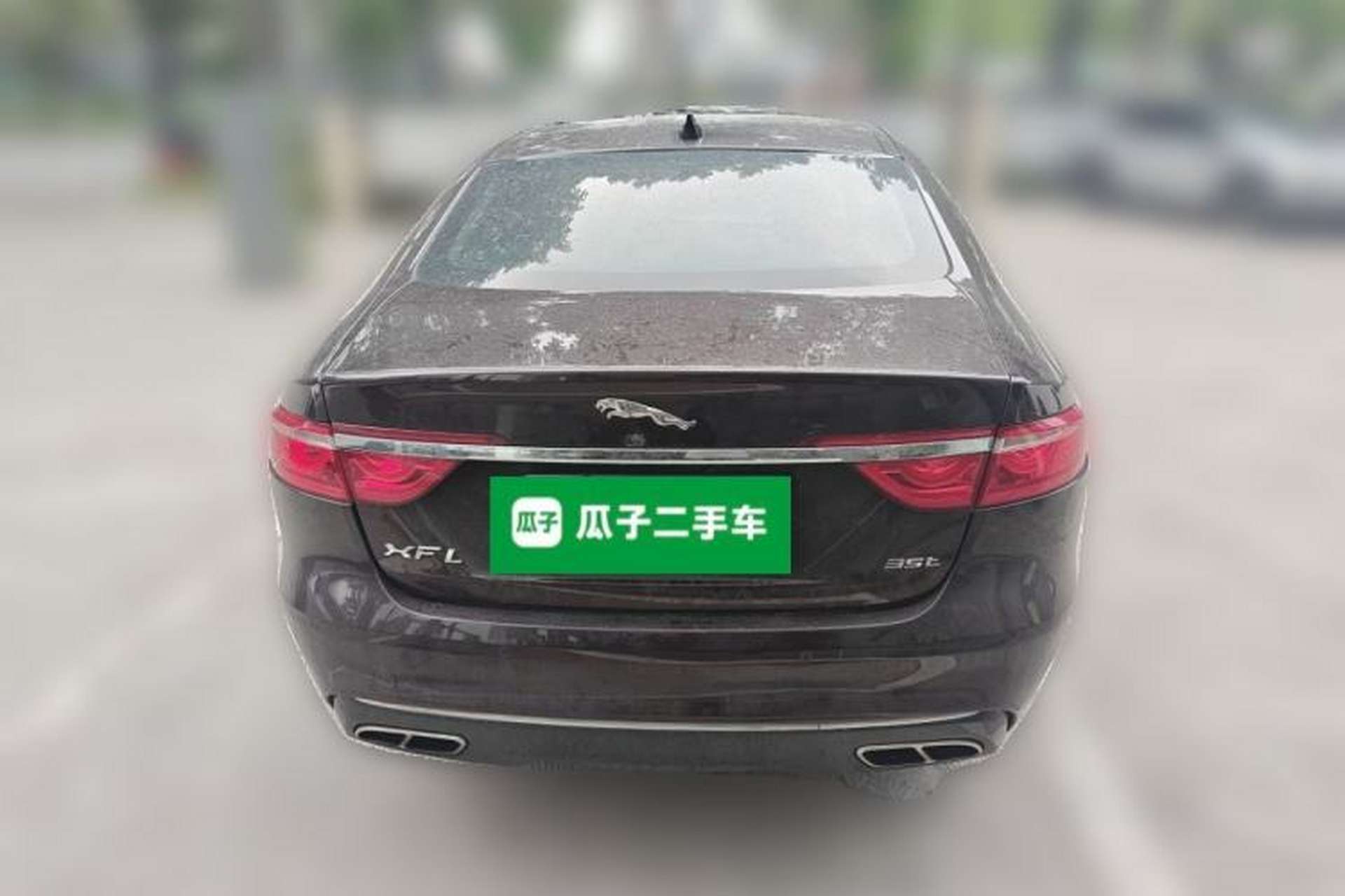 Used Jaguar XFL 2017 XFL 2.0T 200PS Windflower Edition Rear