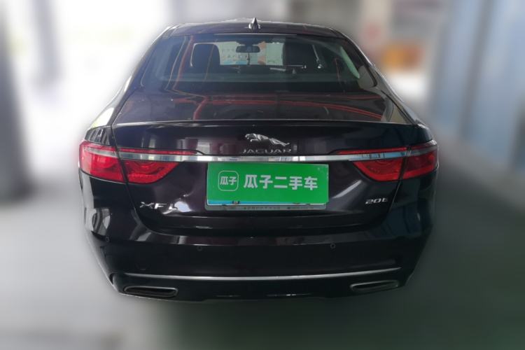 Used Jaguar XFL 2017 XFL 2.0T 200PS Elite Edition Rear