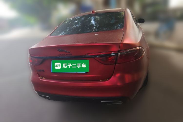 Used Jaguar XFL 2017 XFL 2.0T 200PS Windflower Edition Rear