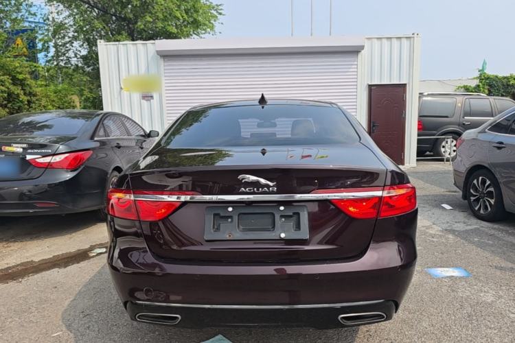 Used Jaguar XFL 2017 XFL 2.0T 200PS Luxury Edition Rear