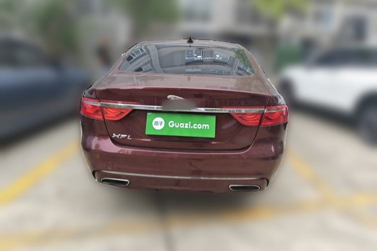 Used Jaguar XFL 2017 XFL 3.0 SC 340 PS Luxury Edition Rear