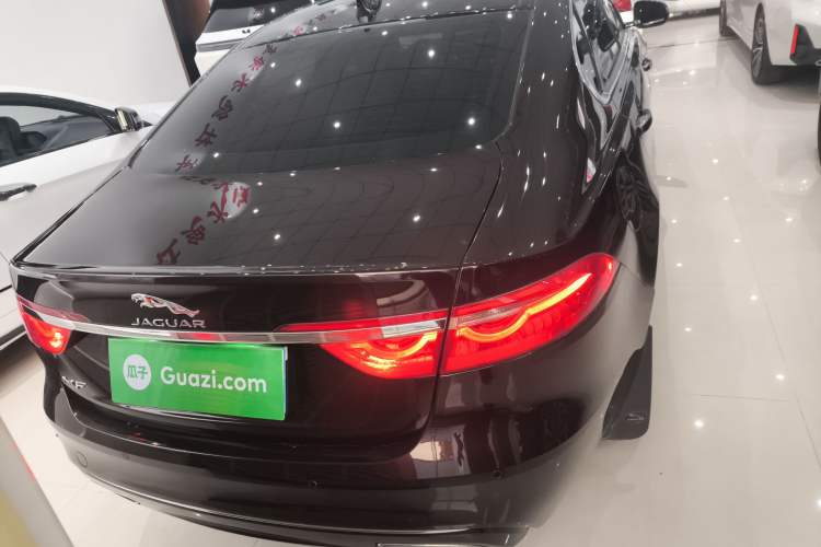 Used Jaguar XFL 2017 XFL 2.0T 200PS Luxury Edition Rear