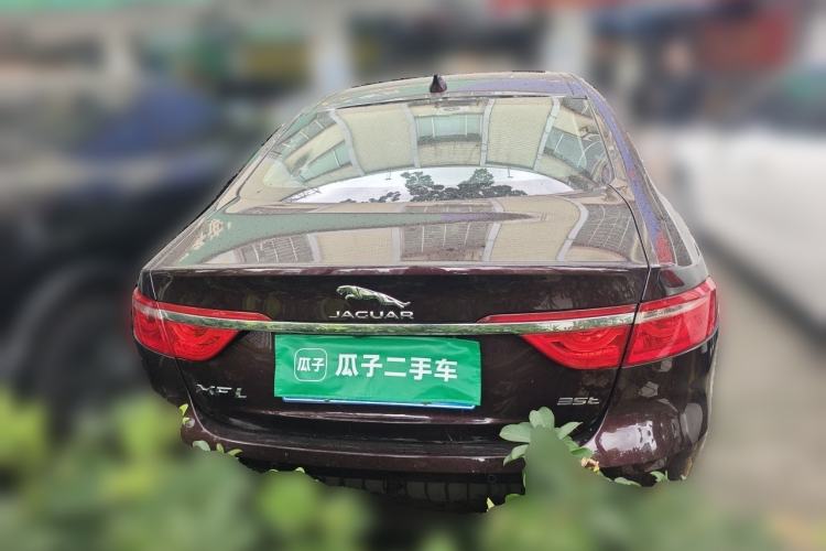 Used Jaguar XFL 2017 XFL 2.0T 240PS Premium Edition Rear