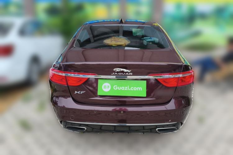 Used Jaguar XFL 2017 XFL 2.0T 200PS Elite Edition Rear