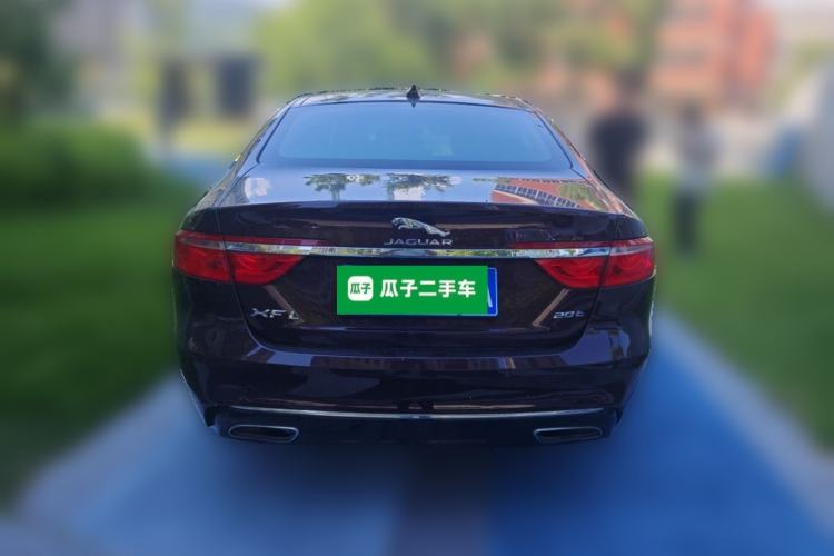 Used Jaguar XFL 2017 XFL 2.0T 200PS Elite Edition Rear