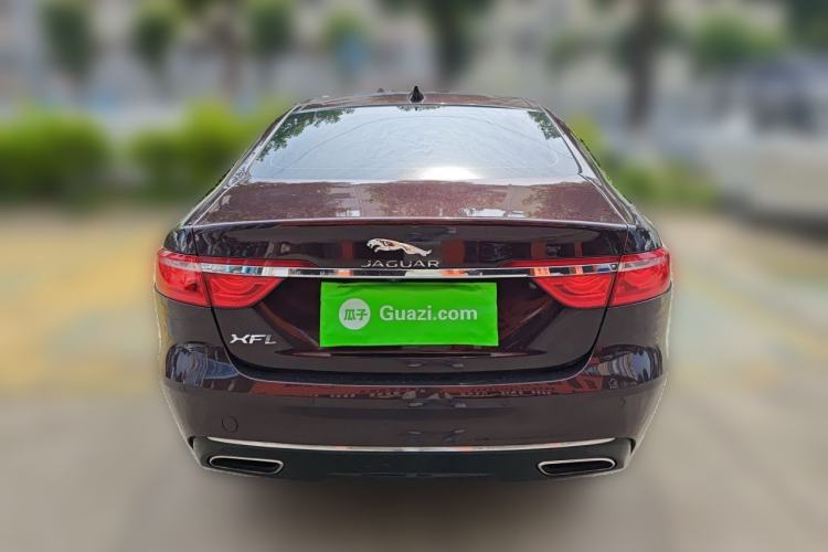 Used Jaguar XFL 2017 XFL 2.0T 200PS Luxury Edition Rear