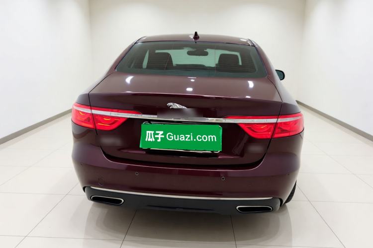 Used Jaguar XFL 2017 XFL 2.0T 240PS Premium Edition Rear