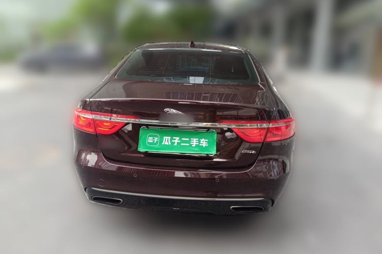 Used Jaguar XFL 2017 XFL 2.0T 240PS Premium Edition Rear