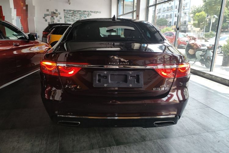 Used Jaguar XFL 2017 XFL 2.0T 240PS Luxury Edition Rear