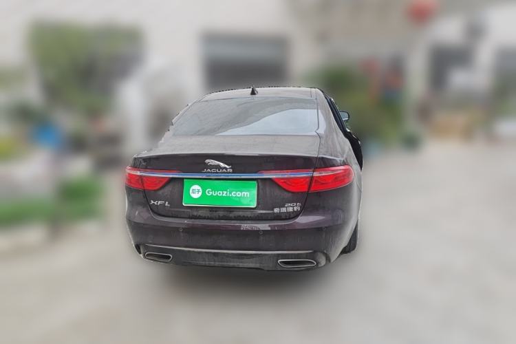 Used Jaguar XFL 2017 XFL 2.0T 200PS Luxury Edition Rear