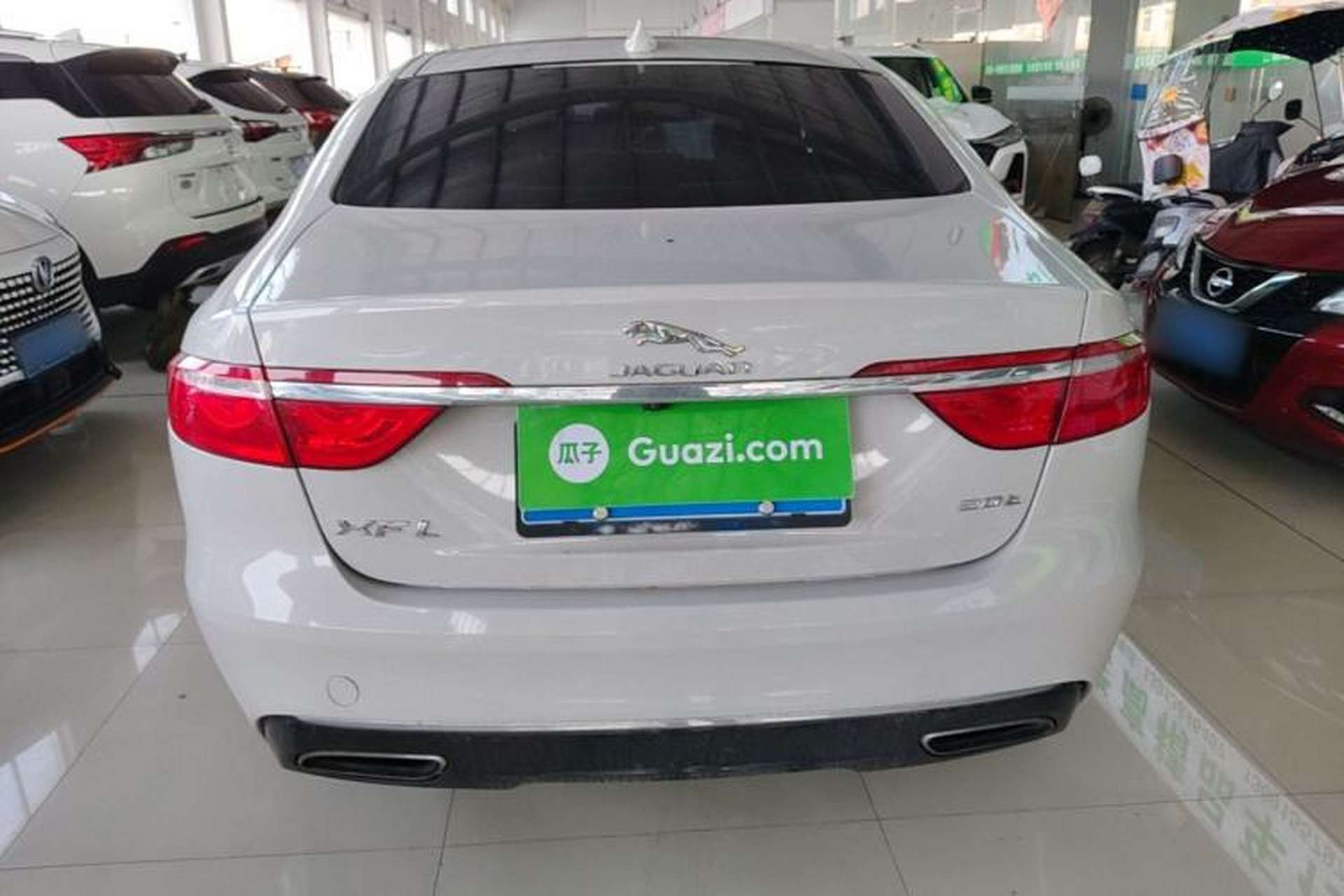 Used Jaguar XFL 2017 XFL 2.0T 200PS Luxury Edition Rear