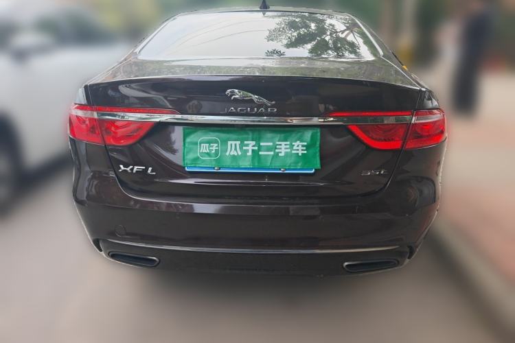 Used Jaguar XFL 2017 XFL 2.0T 240PS Premium Edition Rear