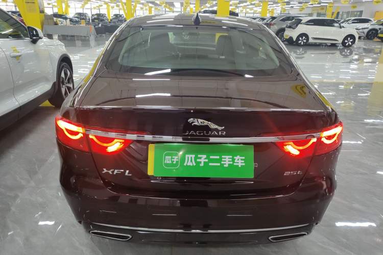 Used Jaguar XFL 2017 XFL 2.0T 240PS Luxury Edition Rear
