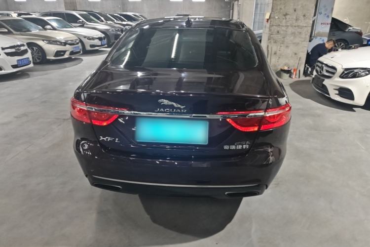 Used Jaguar XFL 2017 XFL 2.0T 240PS Luxury Edition Rear