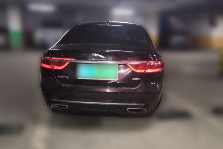 Used Jaguar XFL 2017 XFL 2.0T 200PS Luxury Edition Rear