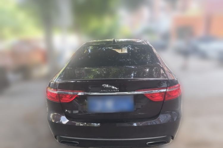 Used Jaguar XFL 2017 XFL 3.0 SC 340 PS Luxury Edition Rear