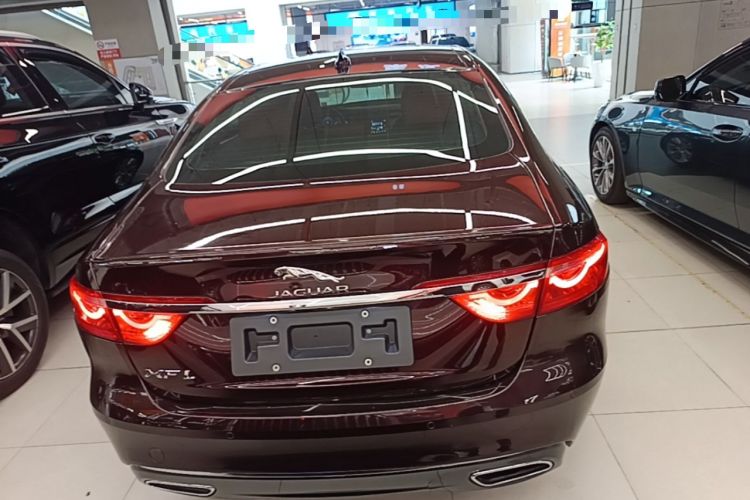 Used Jaguar XFL 2017 XFL 3.0 SC 340 PS Premium Edition Rear
