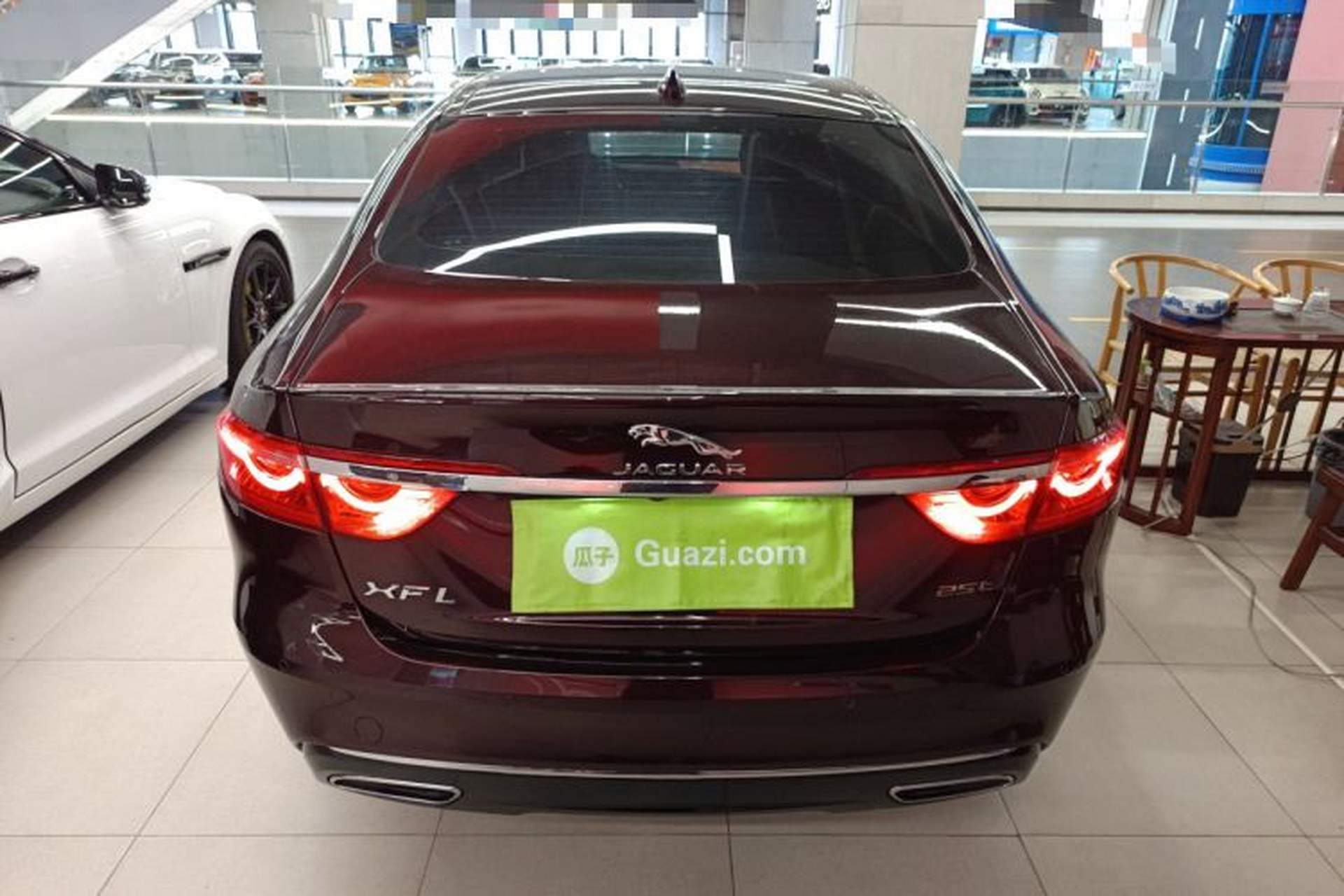 Used Jaguar XFL 2017 XFL 2.0T 240PS Luxury Edition Rear