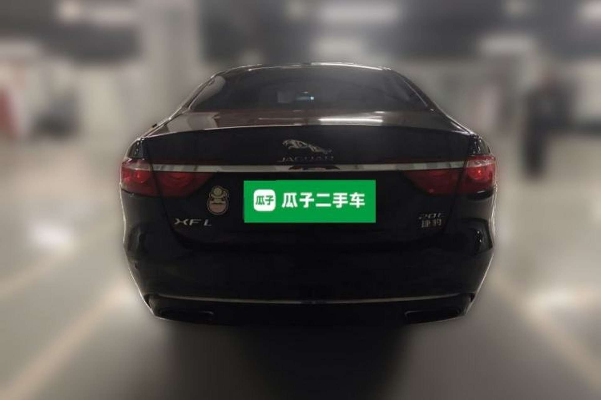 Used Jaguar XFL 2017 XFL 2.0T 200PS Luxury Edition Rear