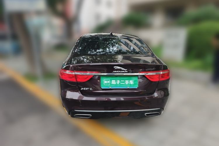 Used Jaguar XFL 2017 XFL 3.0 SC 340 PS Luxury Edition Rear