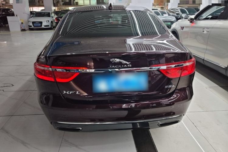 Used Jaguar XFL 2017 XFL 3.0 SC 340 PS Premium Edition Rear