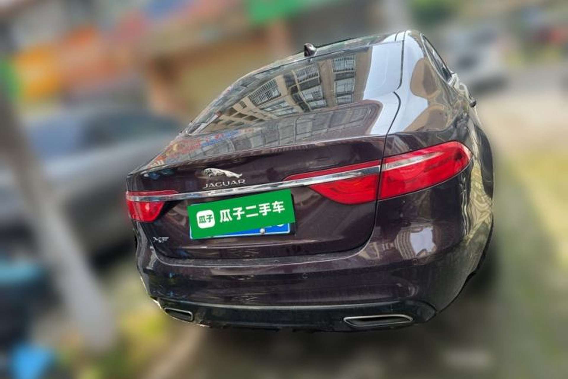 Used Jaguar XFL 2017 XFL 2.0T 200PS Elite Edition Rear