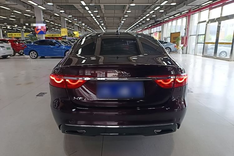 Used Jaguar XFL 2017 XFL 2.0T 200PS Elite Edition Rear