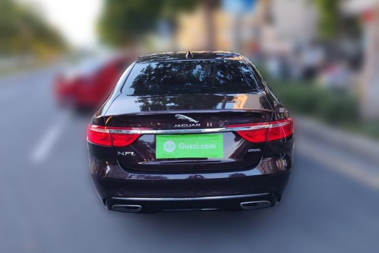Used Jaguar XFL 2017 XFL 2.0T 240PS Luxury Edition Rear
