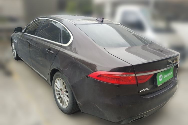 Used Jaguar XFL 2017 XFL 2.0T 200PS Windflower Edition Rear Left 45 Deg