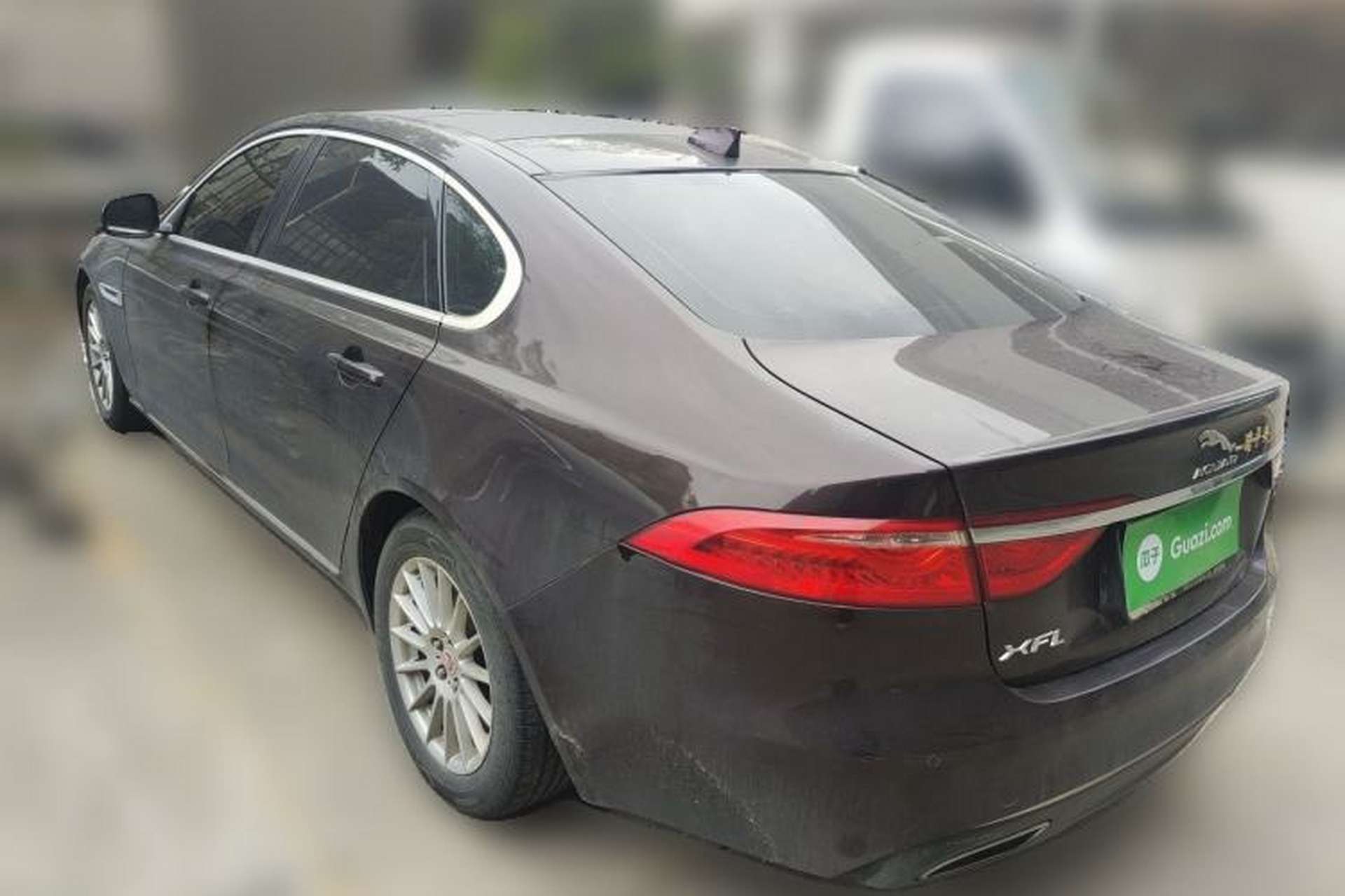 Used Jaguar XFL 2017 XFL 2.0T 200PS Windflower Edition Rear Left 45 Deg