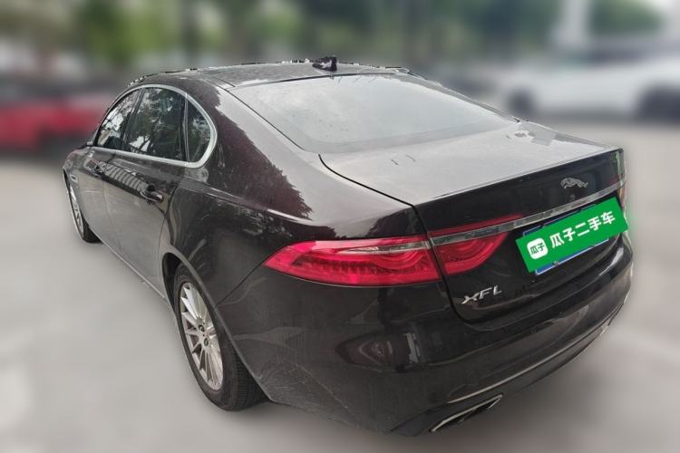 Used Jaguar XFL 2017 XFL 2.0T 200PS Windflower Edition Rear Left 45 Deg