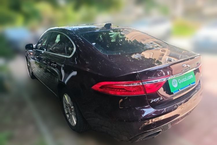 Used Jaguar XFL 2017 XFL 2.0T 200PS Windflower Edition Rear Left 45 Deg