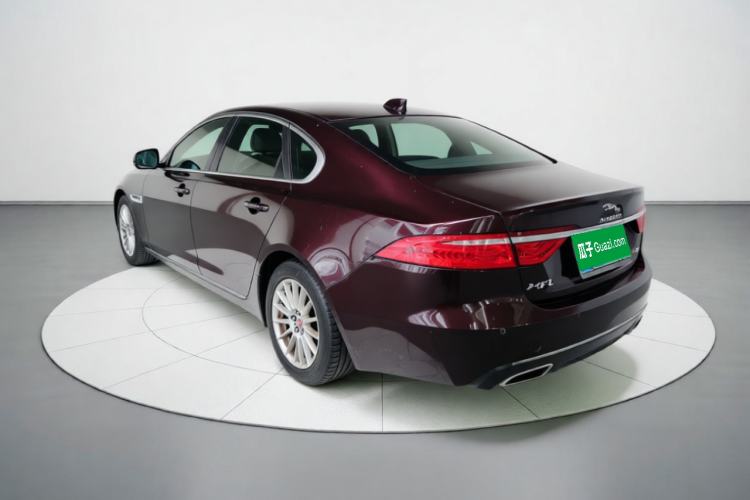 Used Jaguar XFL 2017 XFL 2.0T 200PS Elite Edition Rear Left 45 Deg