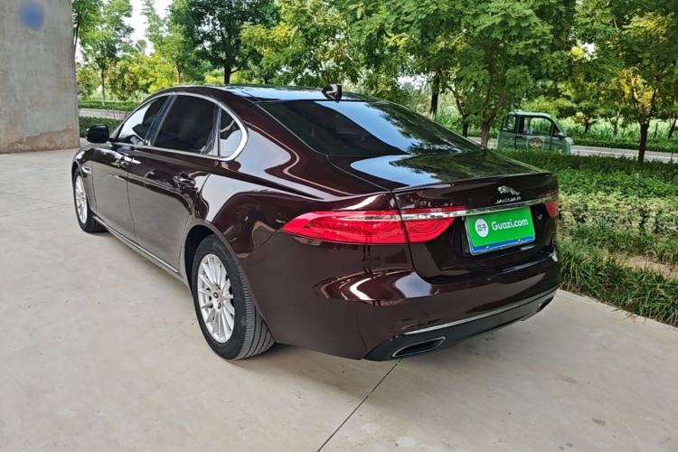 Used Jaguar XFL 2017 XFL 2.0T 200PS Elite Edition Rear Left 45 Deg