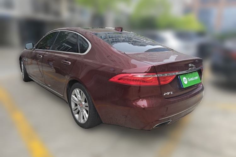 Used Jaguar XFL 2017 XFL 3.0 SC 340 PS Luxury Edition Rear Left 45 Deg