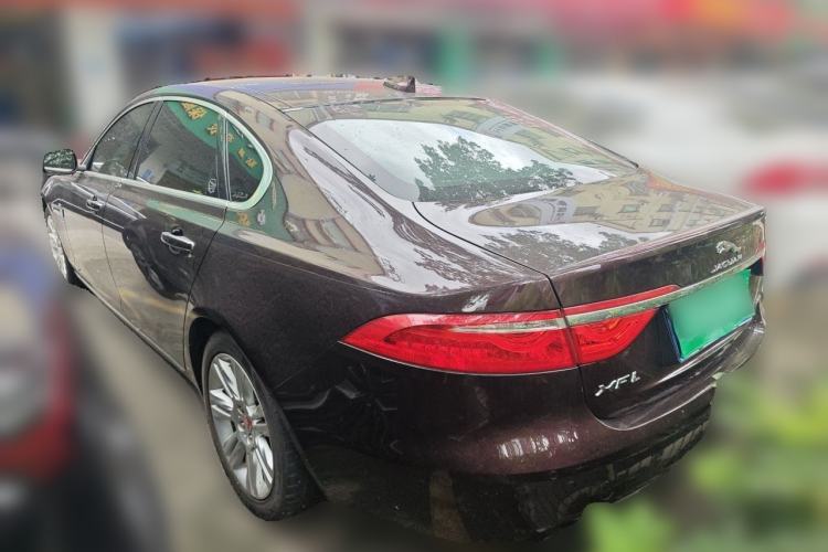 Used Jaguar XFL 2017 XFL 2.0T 240PS Premium Edition Rear Left 45 Deg