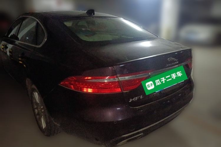Used Jaguar XFL 2017 XFL 2.0T 200PS Windflower Edition Rear Left 45 Deg