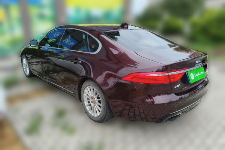 Used Jaguar XFL 2017 XFL 2.0T 200PS Elite Edition Rear Left 45 Deg